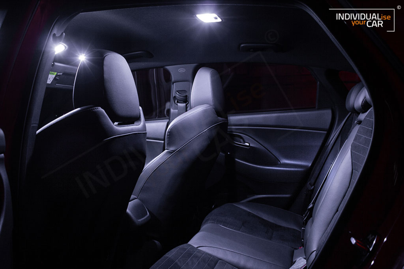 LED Innenraumbeleuchtung SET passend für Hyundai I30 N Fastback - Pure-White